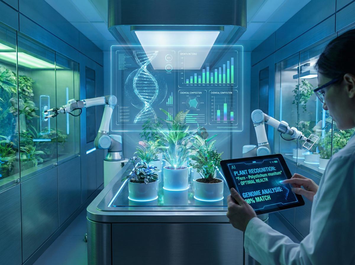 高清动漫 AI植物视频