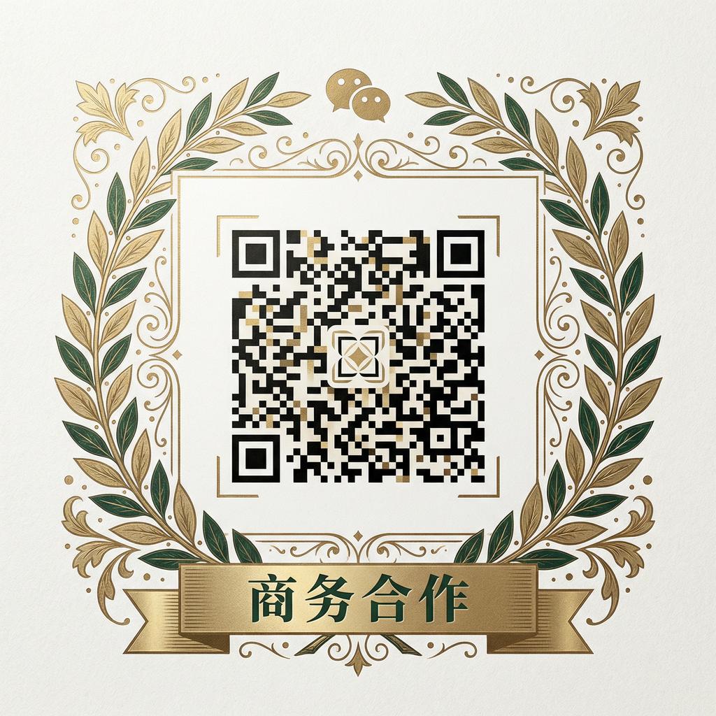 高清动漫植物视频商务二维码